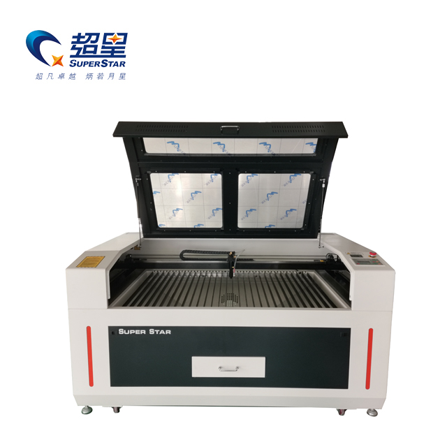 Máquina de grabado láser de CO2 Superstar CNC CX-1390 para tela MDF acrílica Reci