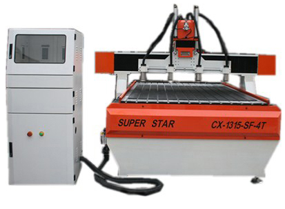 Superstar CX- 1315 Máquina de tallado de carpintería de cuatro cabezas