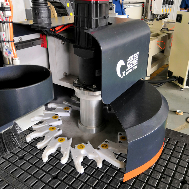 Superstar CNC CX-1325 enrutador CNC ATC automático para carpintería