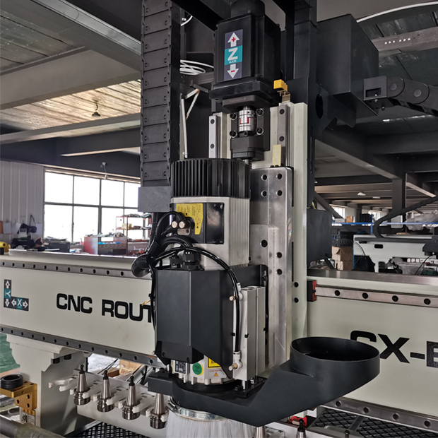 Máquina de corte CNC de madera ATC lineal CX-1325 para gabinetes