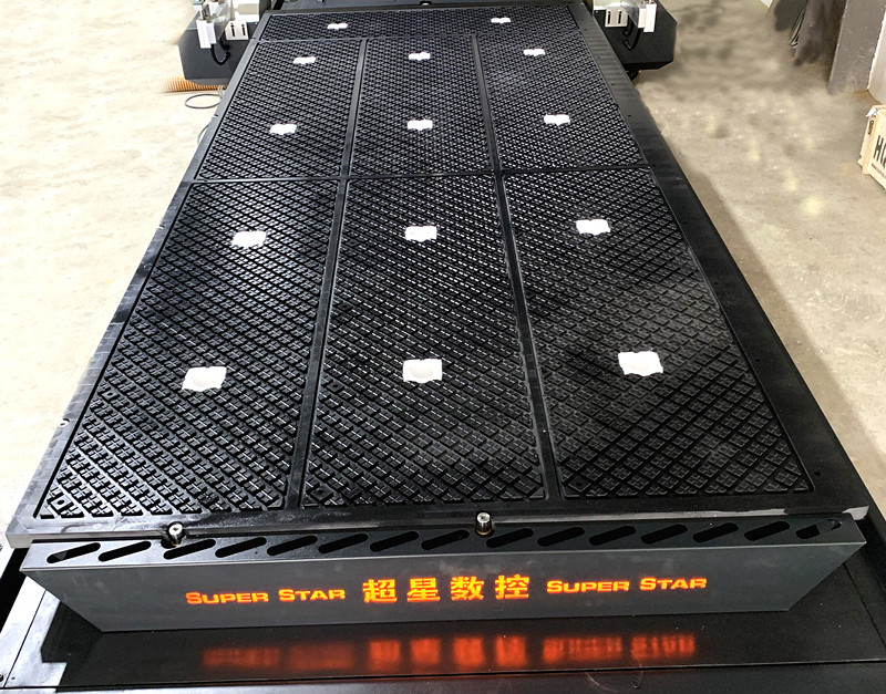 Superstar CX- B2 ATC automático ATC Muebles de madera CNC enrutador de la máquina de corte