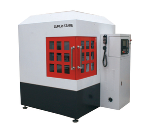 Máquina de molde CNC Metal Superstar CNC CX-6060